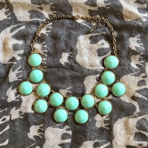 Turquoise Statement Necklace